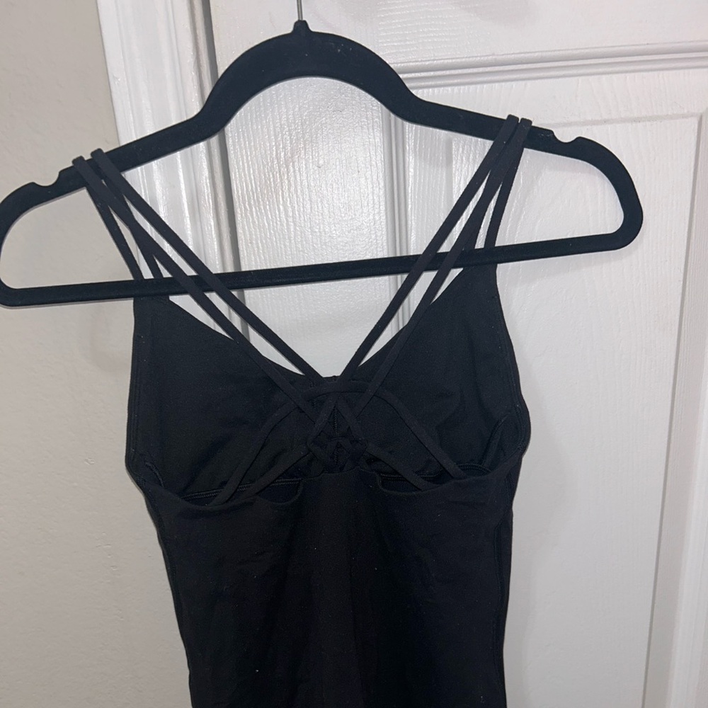 Lululemon strapped tank
